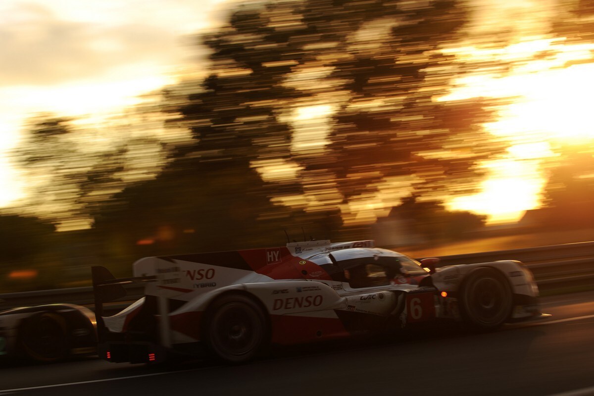 24 Ore di Le Mans, la gara dopo diciotto ore
