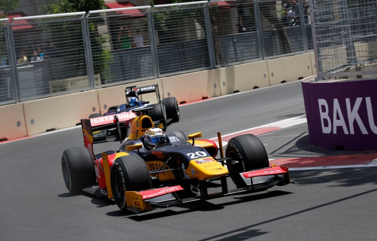 GP2 Baku, vittoria record per Giovinazzi: da ultimo a primo