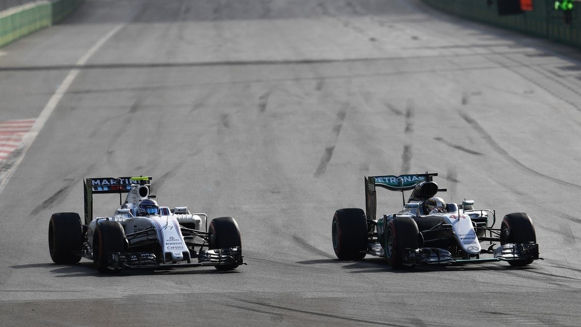 F1 Baku, vince Rosberg, Vettel 2° davanti a Perez