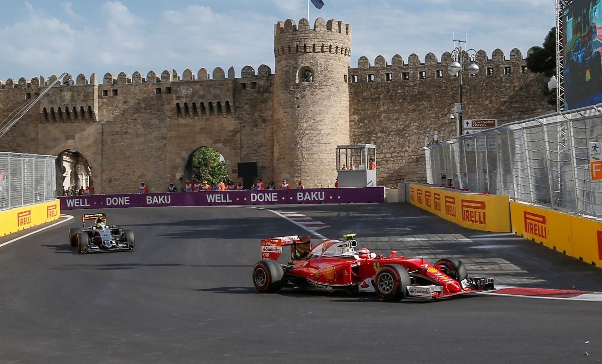 F1 Baku, Raikkonen: "Giusto far passare Vettel ma non in quel punto"