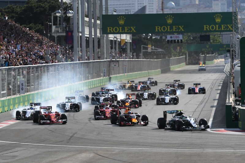 F1 Baku, analisi gara: poca adrenalina, tanti argomenti