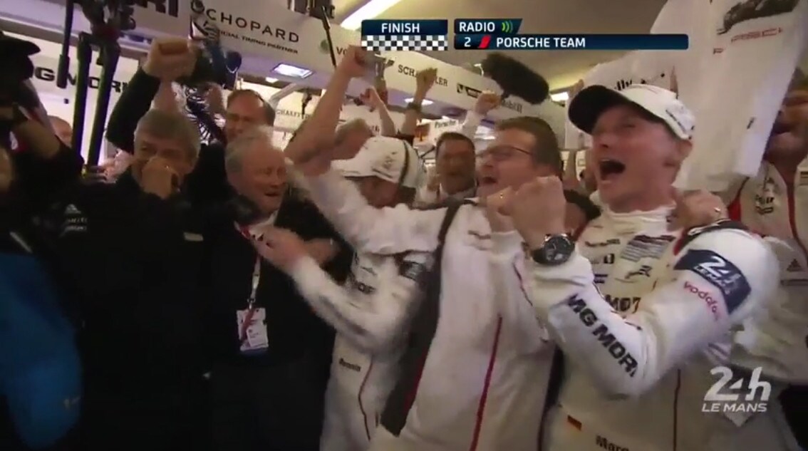 24 Ore di Le Mans, il film della clamorosa vittoria Porsche