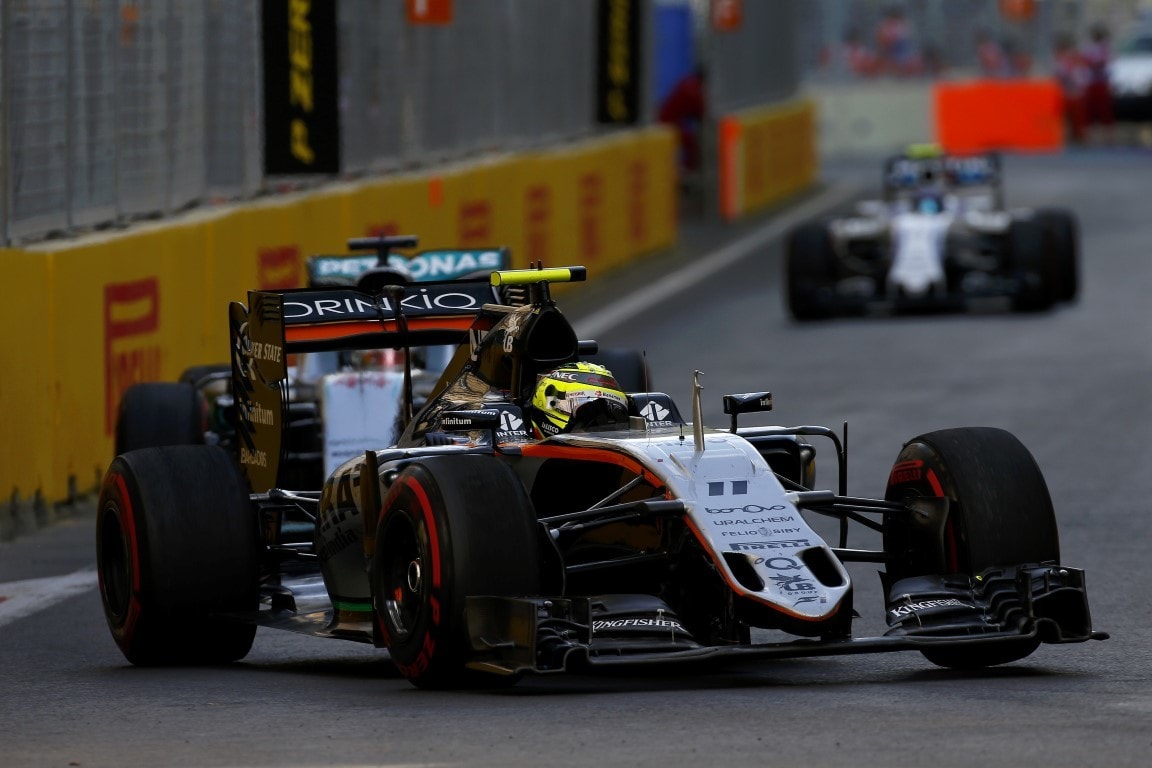 F1 Baku: Perez: «Lottare con Vettel? Sarebbe stato possibile»