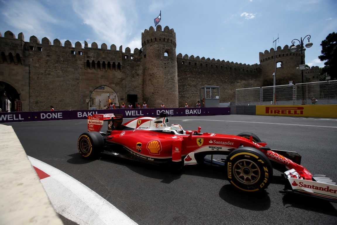 F1 Baku, alle Pirelli è bastata una sosta