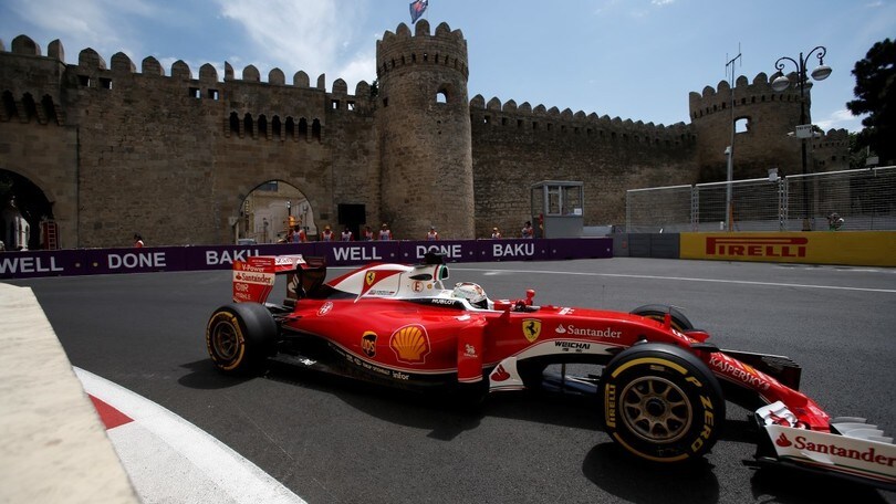F1 Baku, alle Pirelli è bastata una sosta