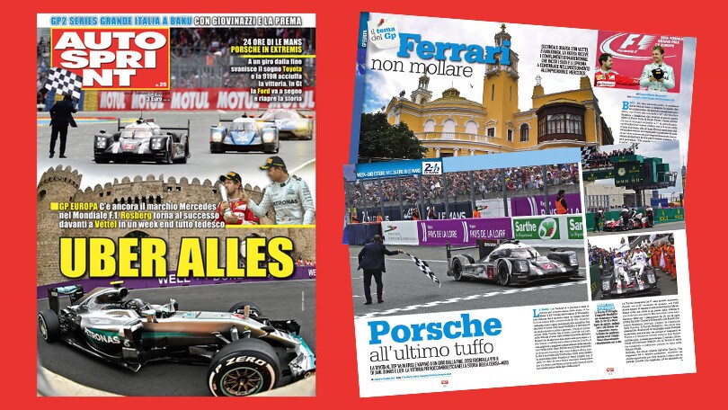 F.1 e Le Mans in mano ai tedeschi