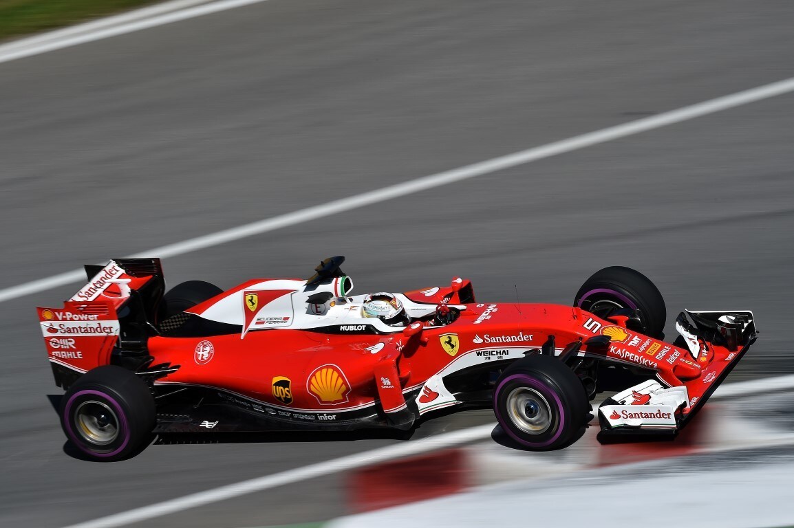 F1 Austria, Ferrari più viola degli altri