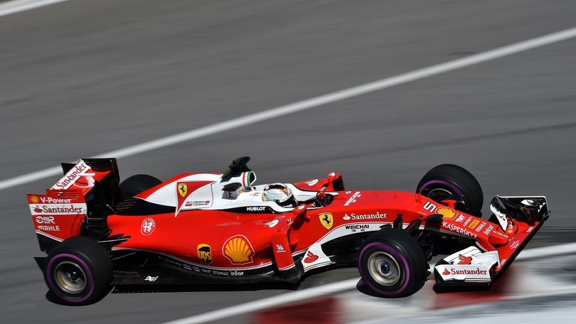 F1 Austria, Ferrari più viola degli altri