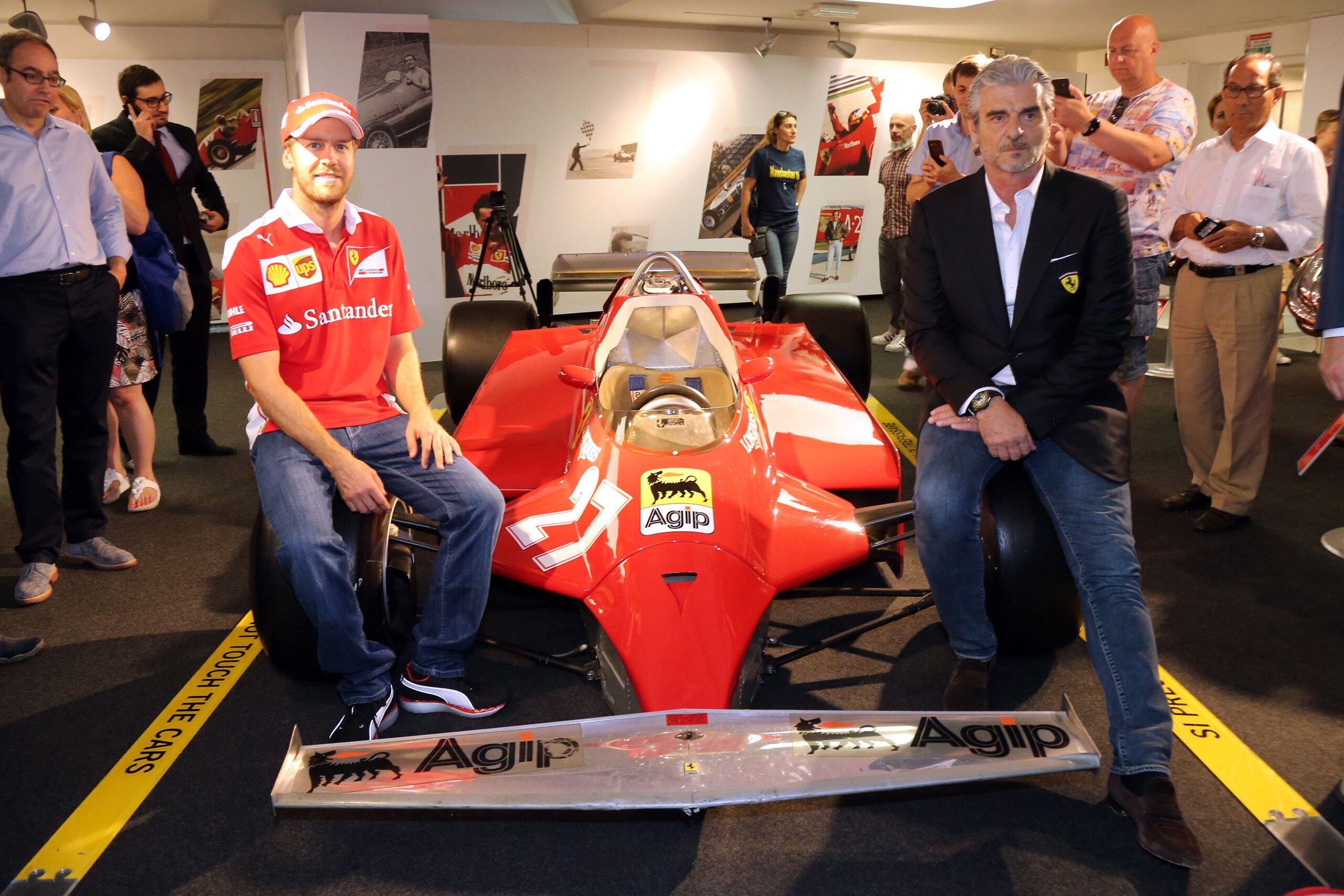 Ferraristi per sempre, la mostra delle F1 al Museo di Maranello