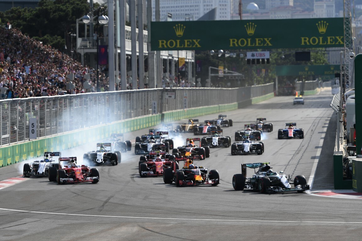 Prost: F1 a Baku un disastro