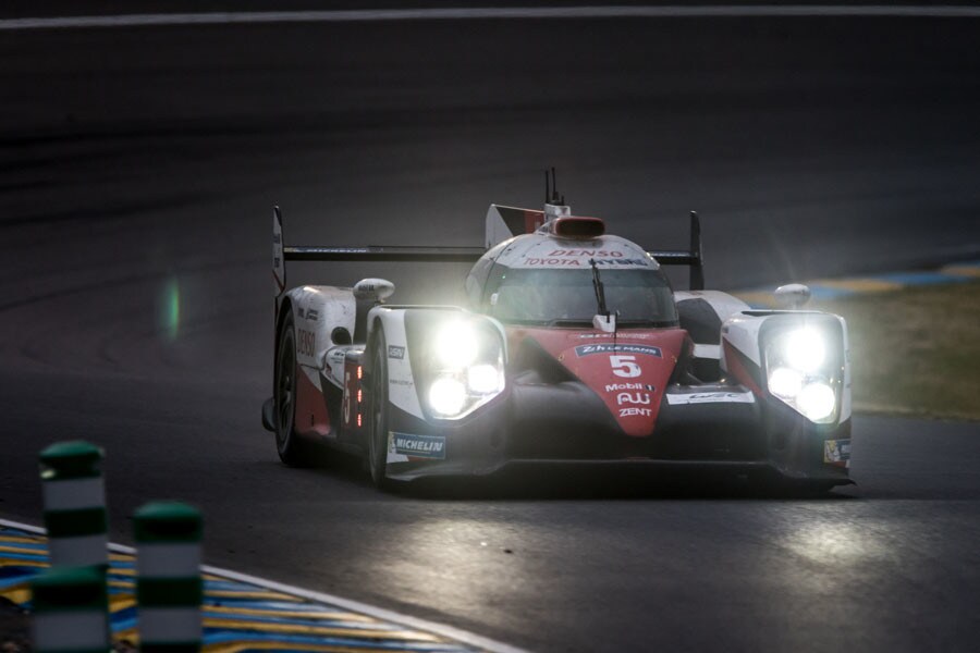 La Toyota spiega il problema che ha distrutto la sua 24H di Le Mans