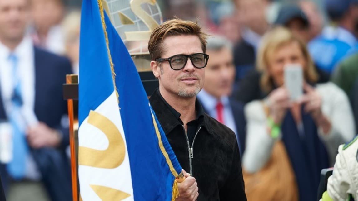 Brad Pitt: Le Mans senza eguali