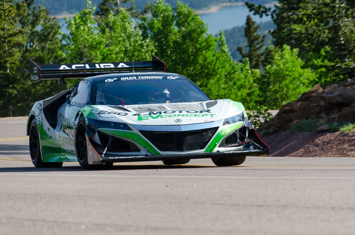 Pikes Peak numero 100: la conferma delle elettriche?