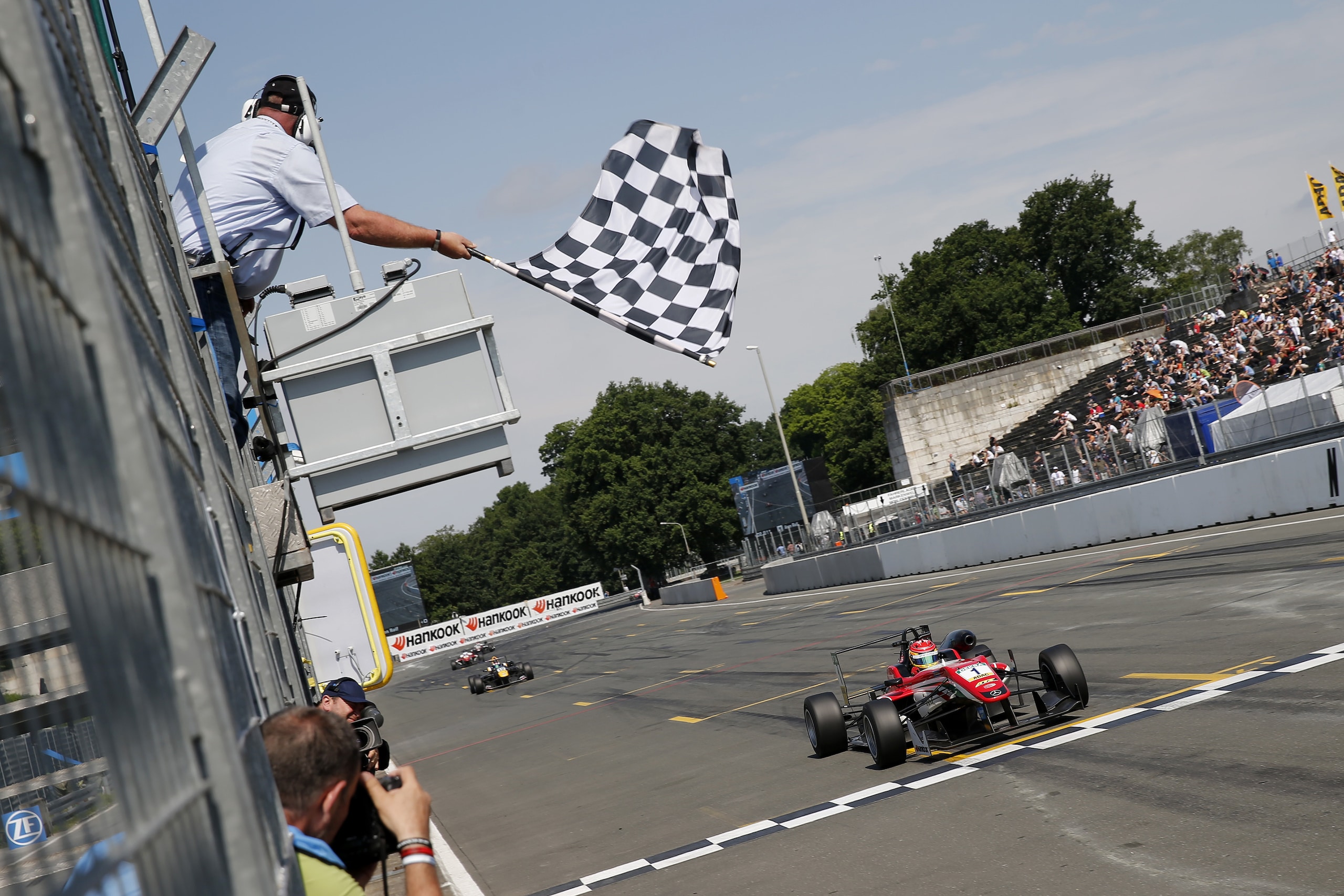 FIA F3 European Championship: Stroll cala il poker