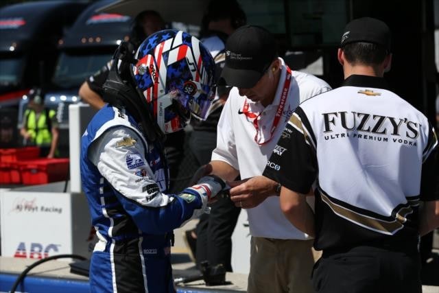 Indycar, Road America: Power in Pole Position