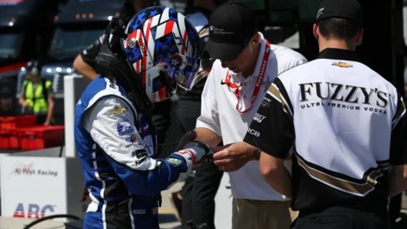 Indycar, Road America: Power in Pole Position