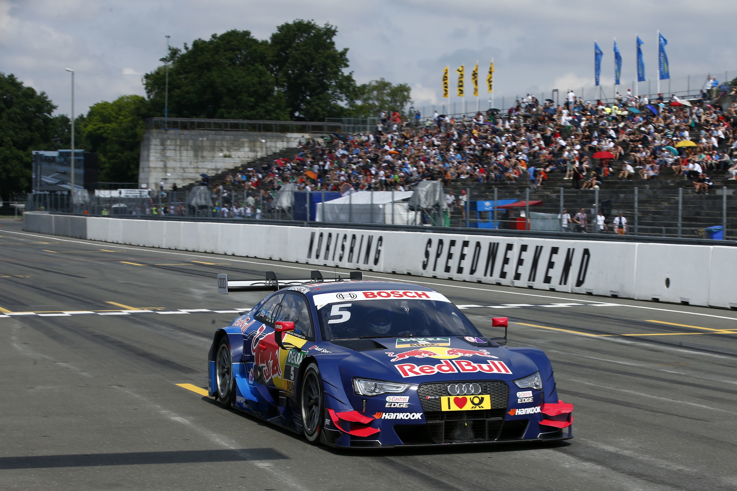 DTM qualifiche 2: Ekstroem si riscatta con il miglior tempo