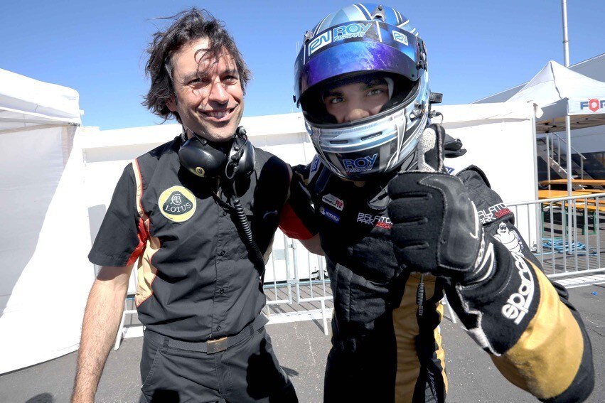 Formula V8 3.5, qualifica 2: la prima di Nissany