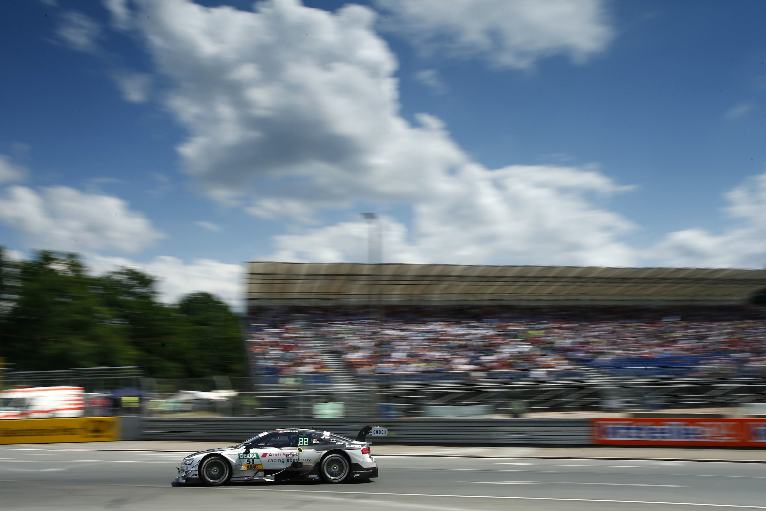 DTM, gara 2: Audi ancora al top con Nico Mueller