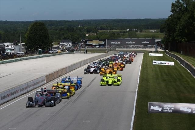 IndyCar Series, Power dall’inizio alla fine