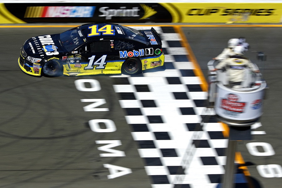 Nascar, Stewart torna alla vittoria a Sonoma