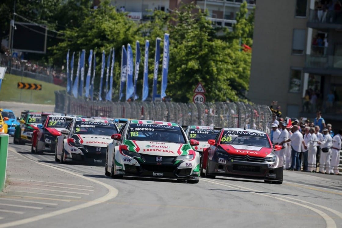 Tiago Monteiro trionfa sul circuito di casa, in Portogallo: foto