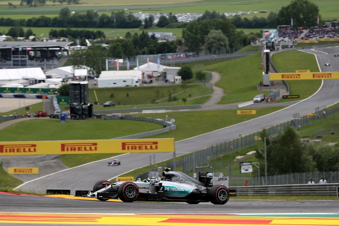 F1 Austria, Rosberg punta al tris