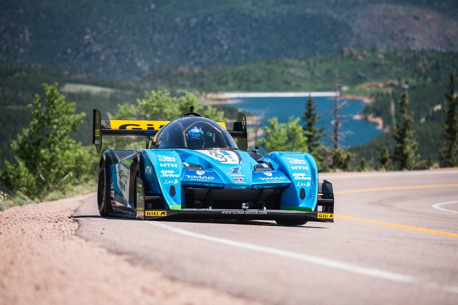 I protagonisti della Pikes Peak del centennale