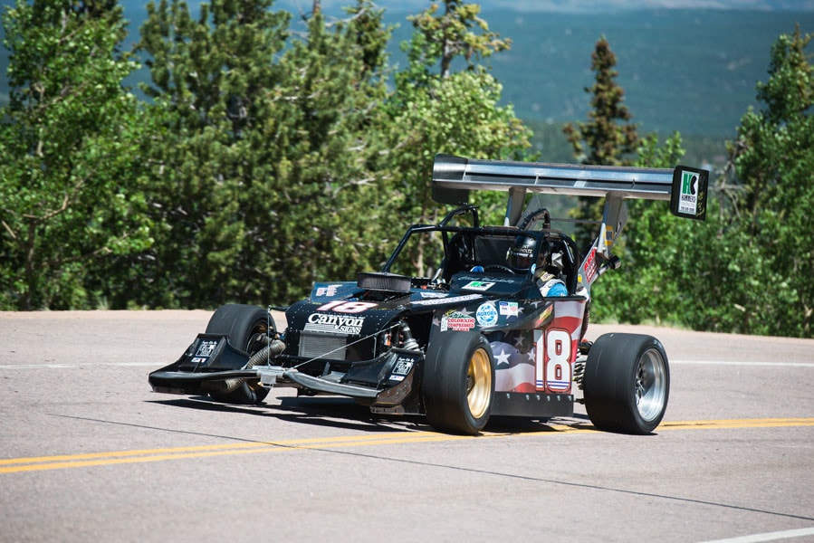 I protagonisti della Pikes Peak del centennale