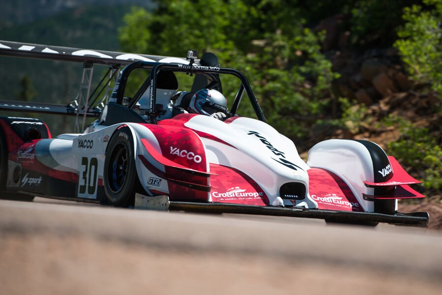 I protagonisti della Pikes Peak del centennale
