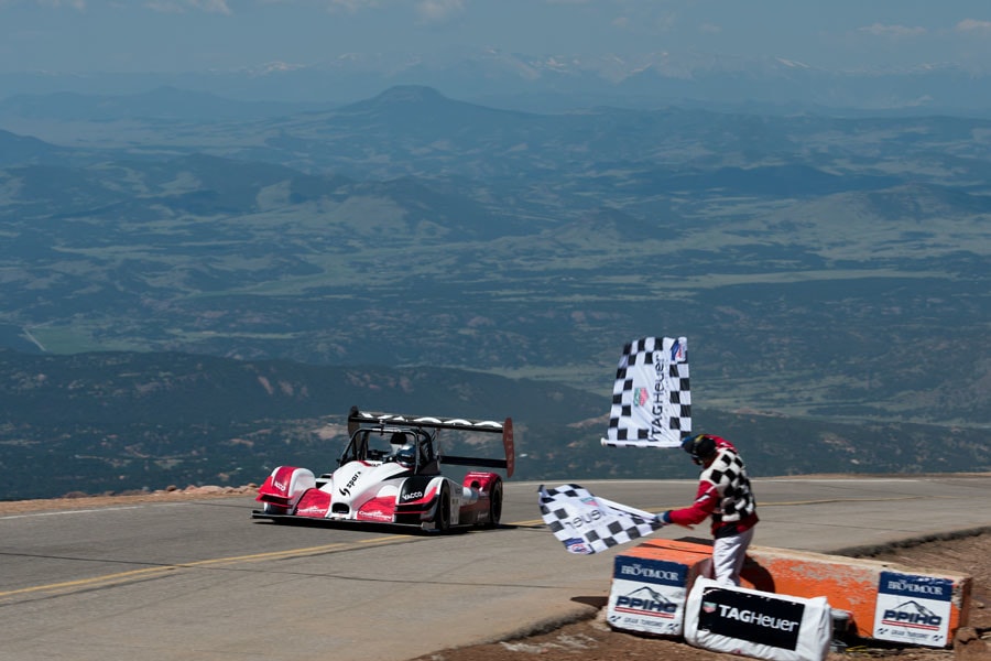 I protagonisti della Pikes Peak del centennale
