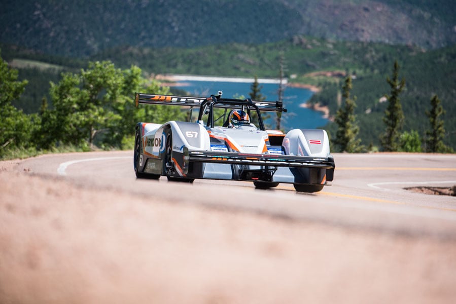 I protagonisti della Pikes Peak del centennale