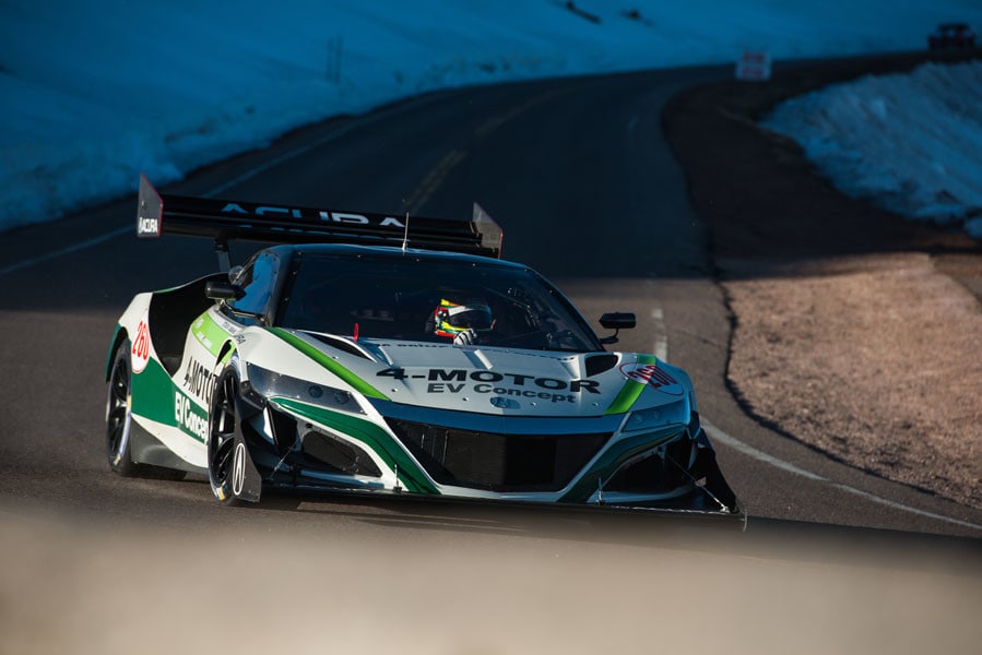 I protagonisti della Pikes Peak del centennale