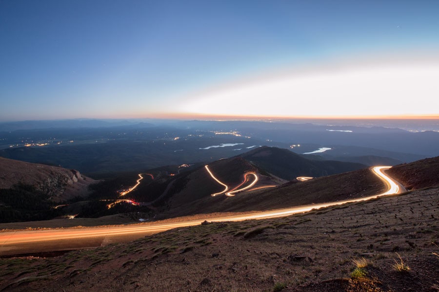 I protagonisti della Pikes Peak del centennale