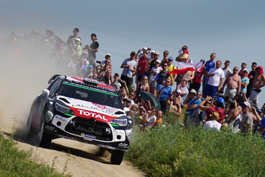 Rally Polonia, tutto pronto per il via