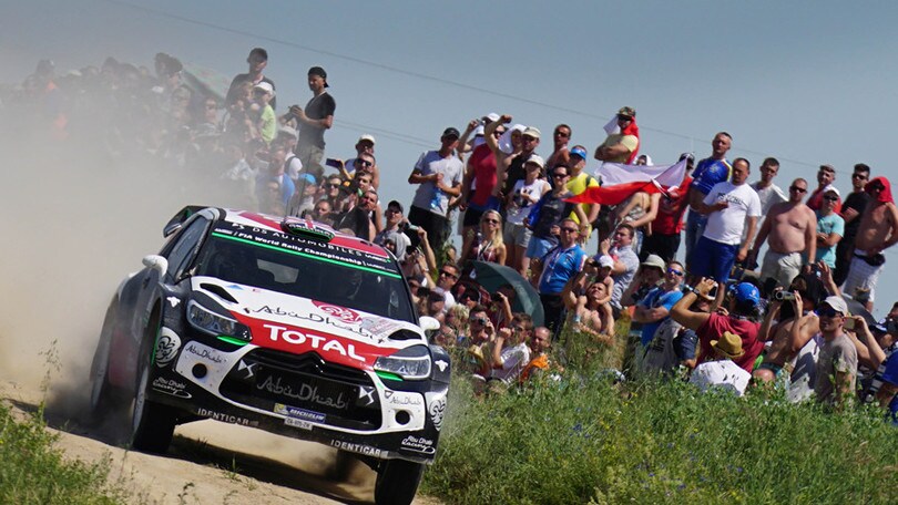Rally Polonia, tutto pronto per il via