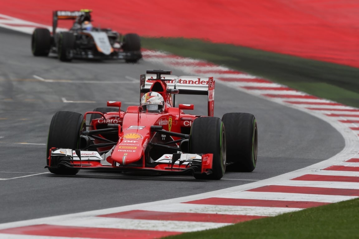 F1 Austria, Clear: layout semplice, contano i dettagli