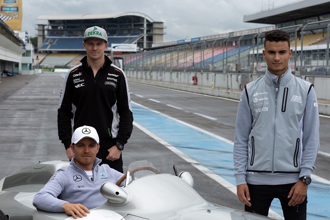 F1 Germania, Hulkenberg. "Un crimine l'assenza dal calendario"