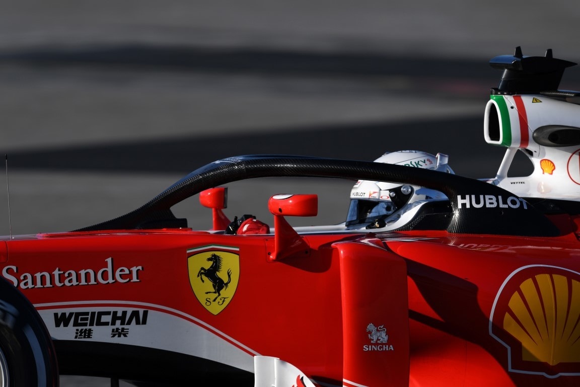F1 Austria, nuovo test per l'Halo