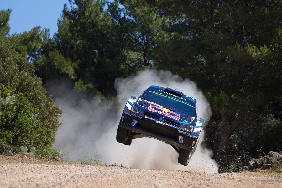 Rally Polonia, Ogier il più veloce nello shakedown