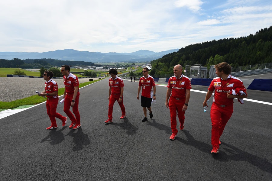 F1 Austria, piloti e team al Red Bull Ring