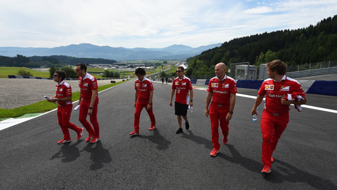 F1 Austria, piloti e team al Red Bull Ring