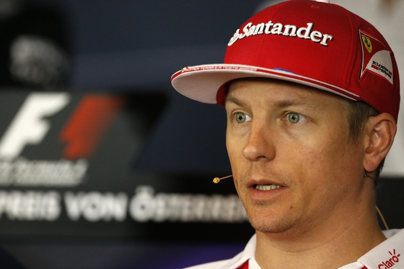 F1 Austria, Raikkonen: "Facciamo sempre il meglio possibile"