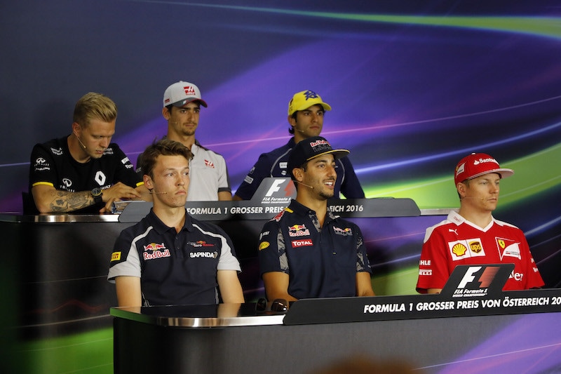 "A Spielberg serve potenza, non sarà facile", dicono i piloti dei team F1 minori
