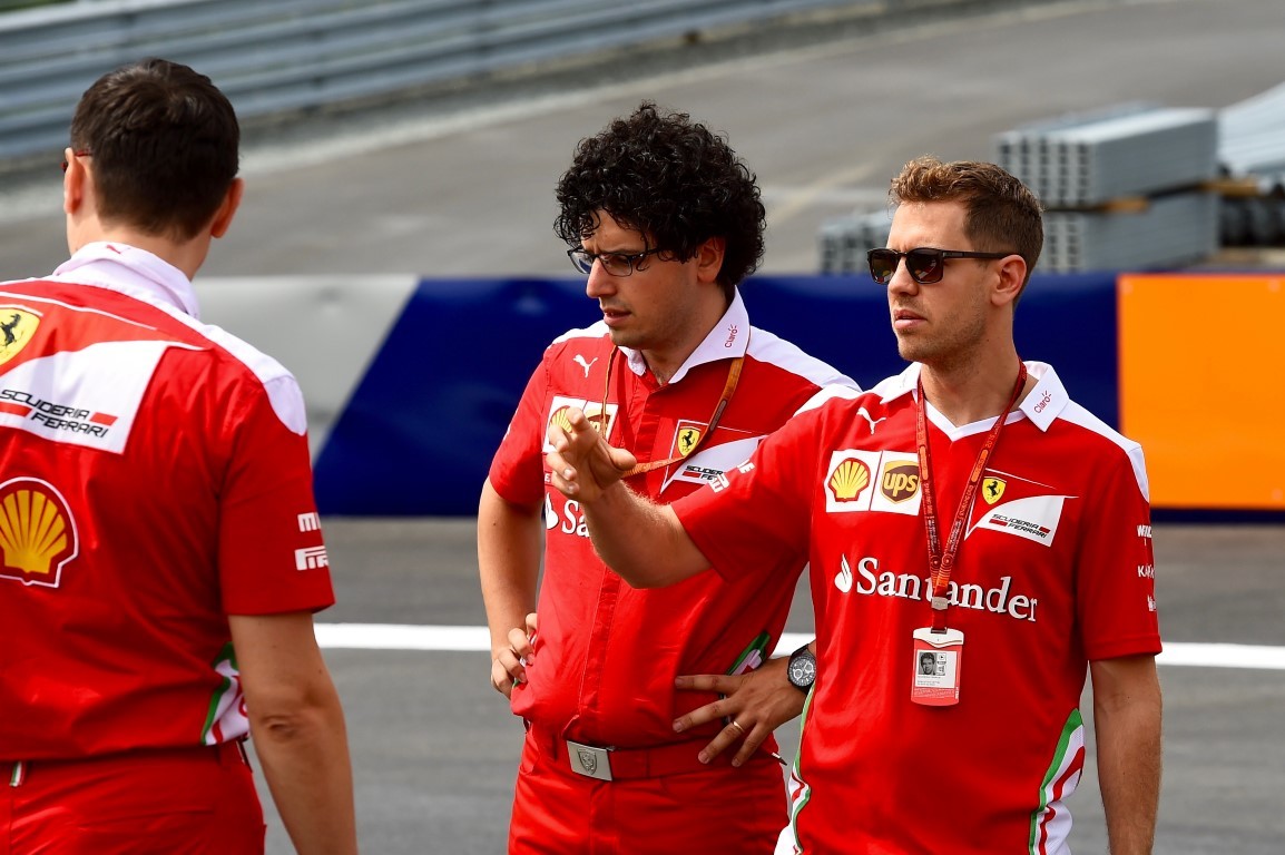 F1 Austria, Vettel sostituisce il cambio