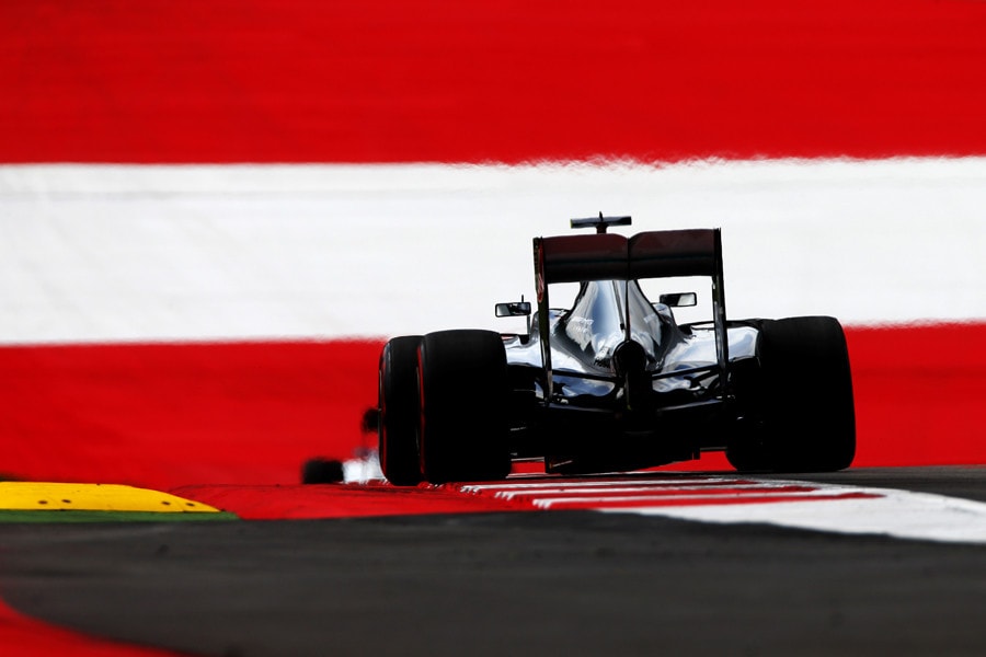 F1 Austria: libere 1 a Rosberg