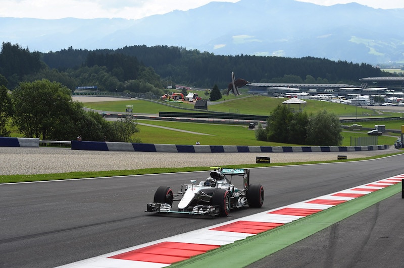 F1 Austria: libere 2 sempre a Rosberg