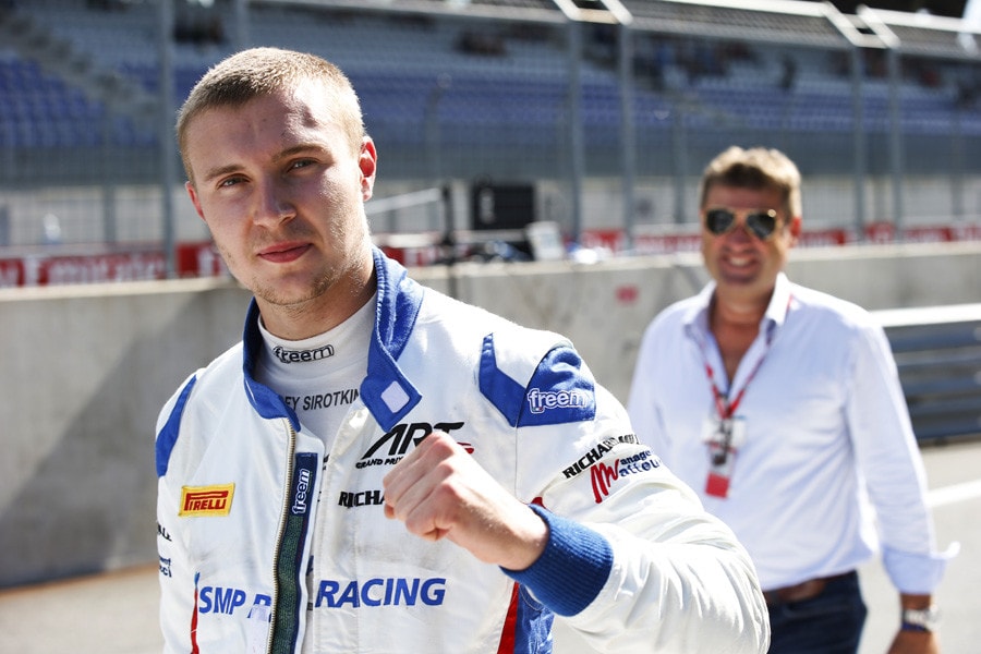 GP2: Sergey Sirotkin strappa la pole, ma gli italiani sono al top!