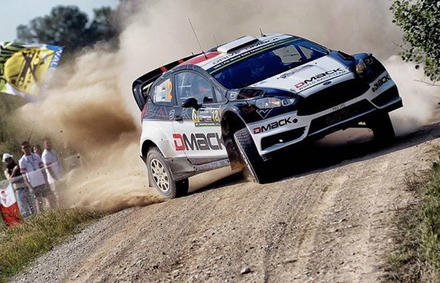 Rally Polonia, Tanak nuovo leader