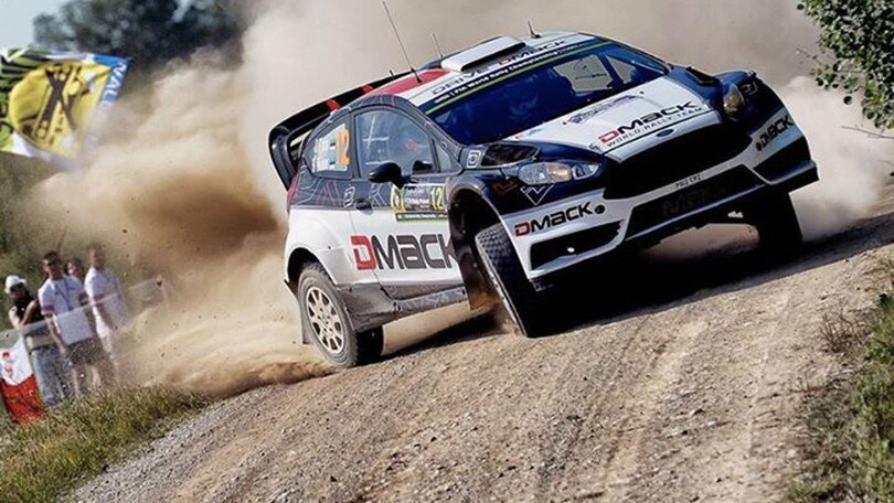 Rally Polonia, Tanak nuovo leader